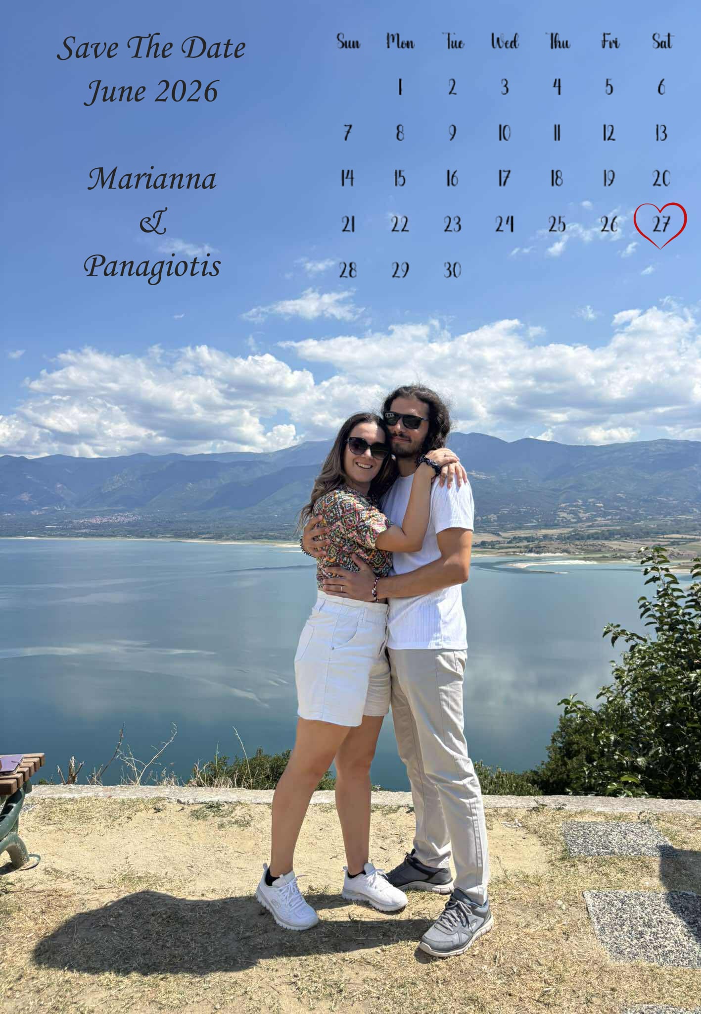 Wedding Details Card